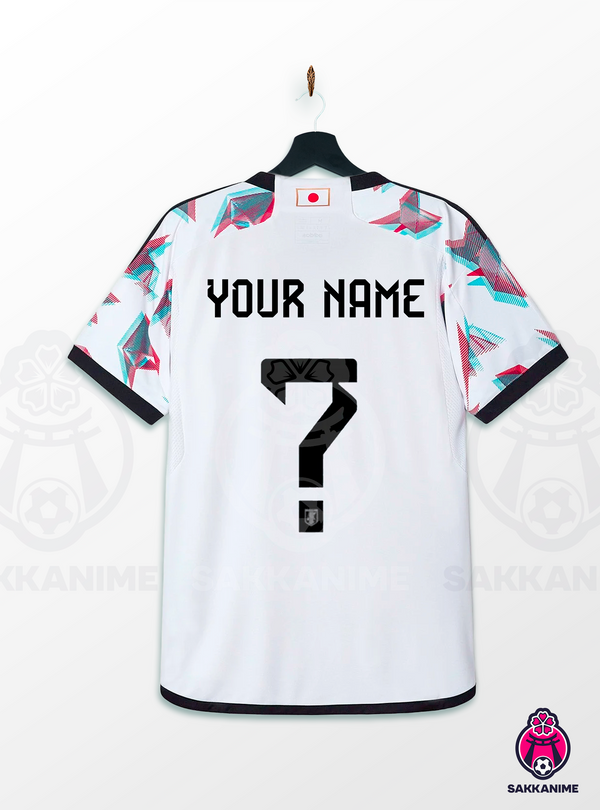 Japan 2022/23 SHIRT - AWAY EDITION DOFLAMINGO VS LAW VS LUFFY