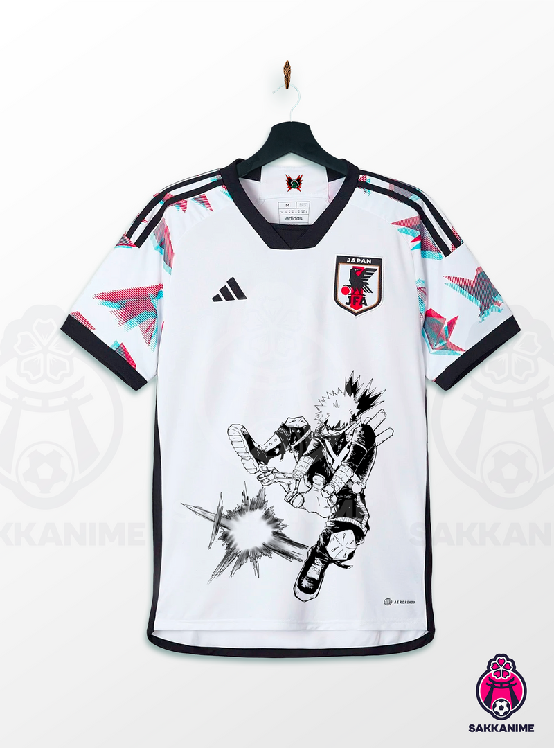 Japan 2022/23 SHIRT - AWAY EDITION BAKUGO