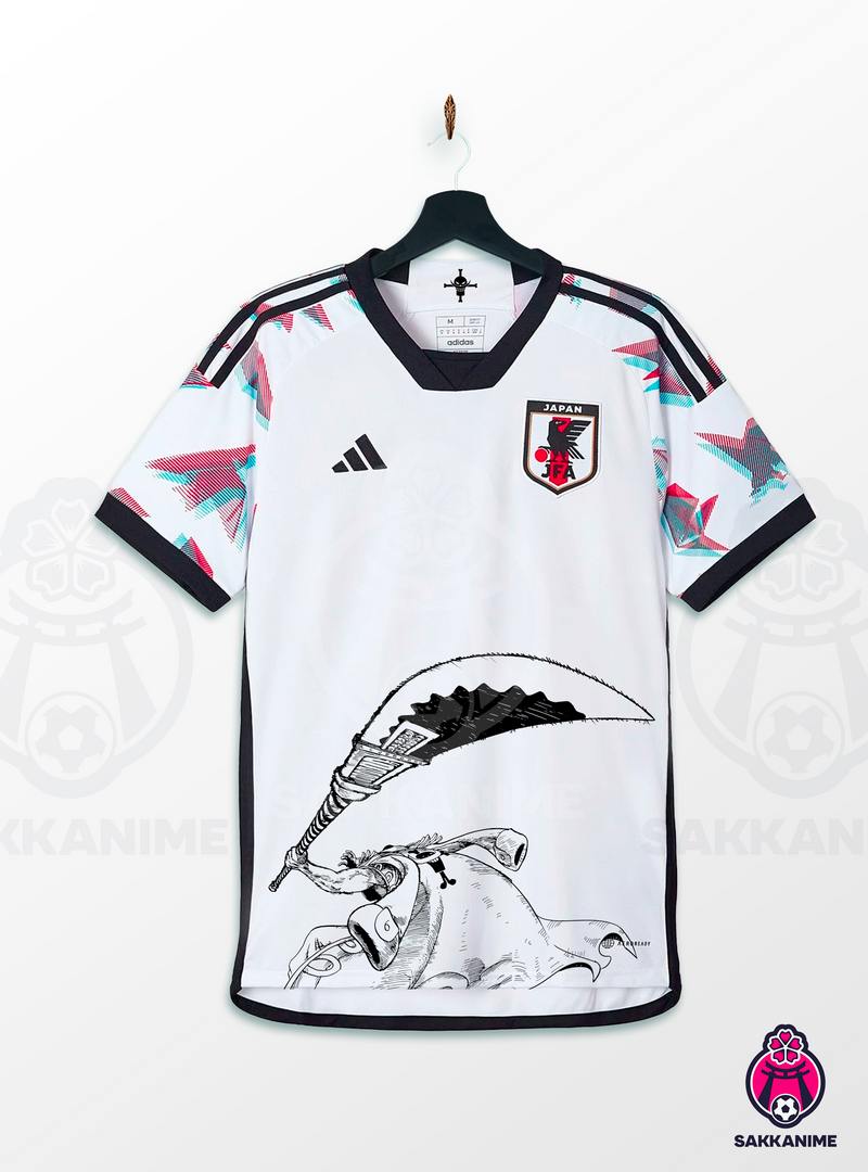 Japan 2022/23 SHIRT - AWAY EDITION WHITEBEARD