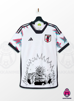 Japan 2022/23 SHIRT - AWAY EDITION BROLY