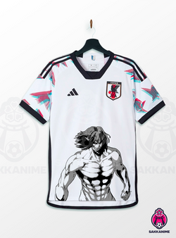 Japan 2022/23 SHIRT - AWAY EDITION TITAN EREN