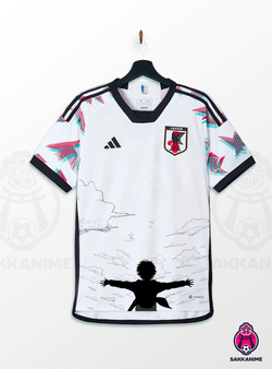 Japan 2022/23 SHIRT - AWAY EDITION FREEDOM EREN