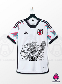 Japan 2022/23 SHIRT - AWAY EDITION LUFFY GEAR 5