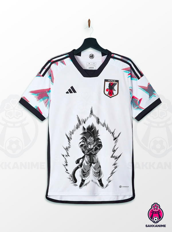 Japan 2022/23 SHIRT - AWAY EDITION GOGETA SSJ4