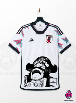 Japan 2022/23 SHIRT - AWAY EDITION ROGER HE LAUGHED