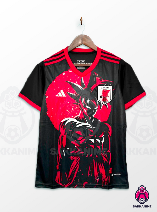 Japan 2024 SHIRT - BLACK RED GOKU EDITION