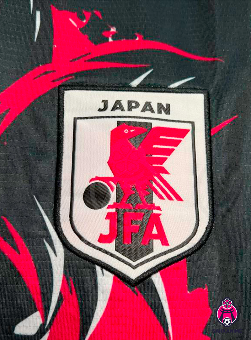 Japan 2024 SHIRT - BLACK RED GOKU EDITION