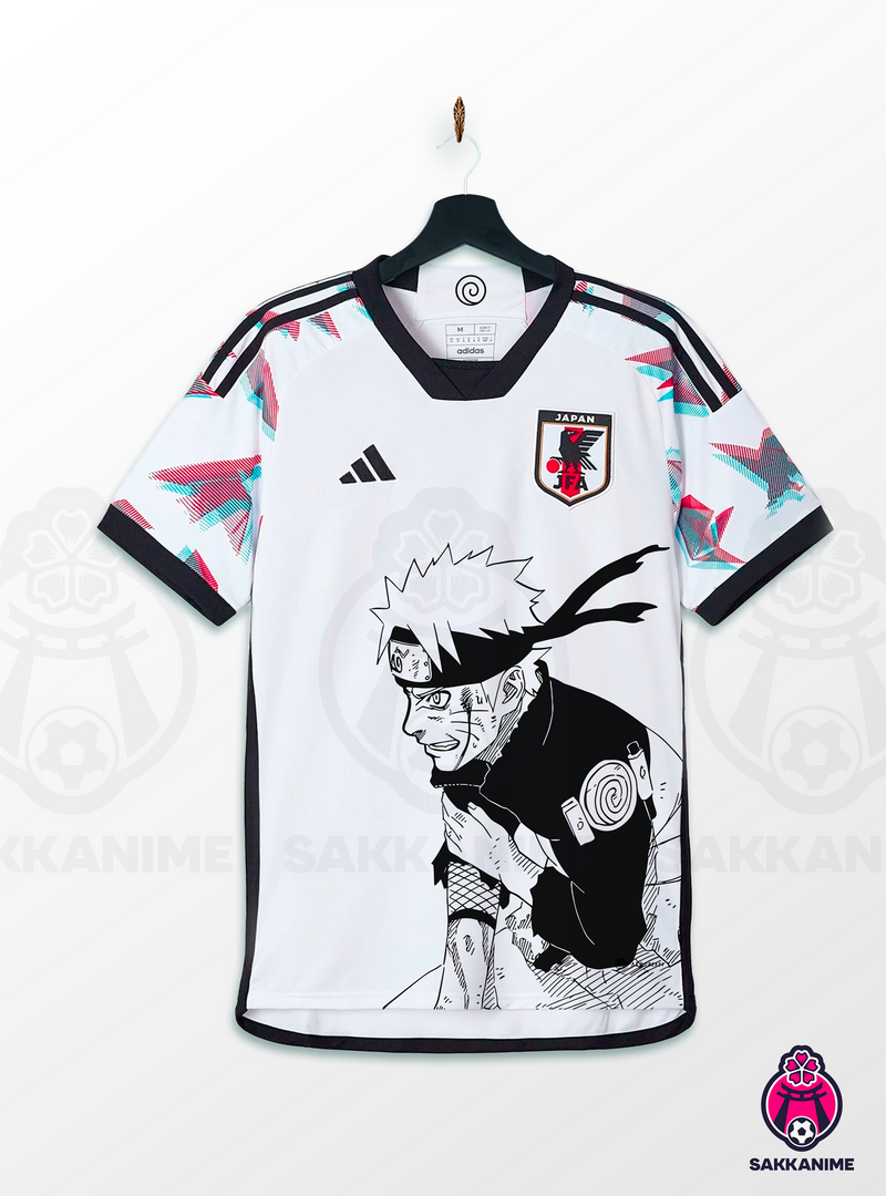 Japan 2022/23 SHIRT - AWAY EDITION NARUTO UZUMAKI