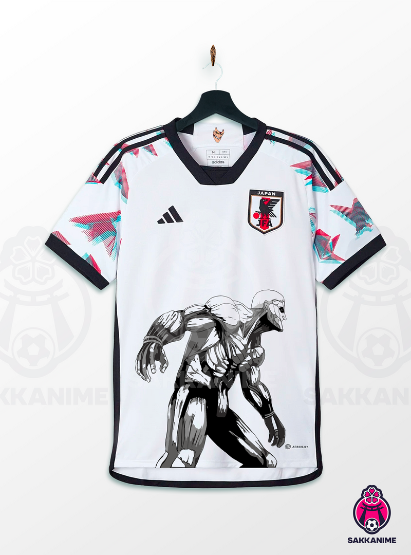 Japan 2022/23 SHIRT - AWAY EDITION REINER TITAN