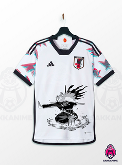 Japan 2022/23 SHIRT - AWAY EDITION RENGOKU