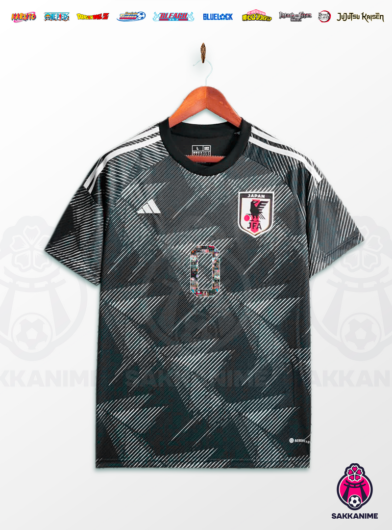 Japan 2022/23 SHIRT - BLACK - Anime Flocking