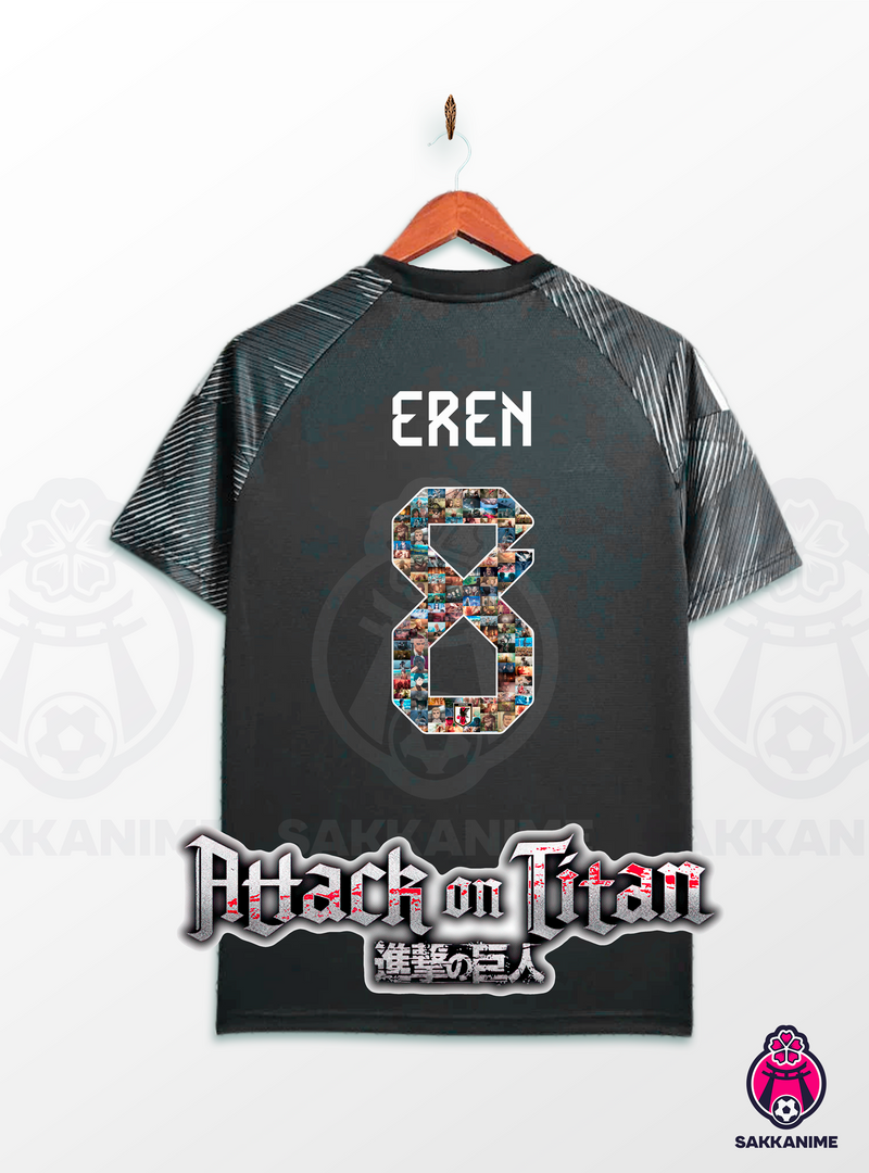 Japan 2022/23 SHIRT - BLACK - Anime Flocking