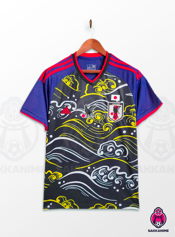 Japan 2023 SHIRT - Black Wave & Wind