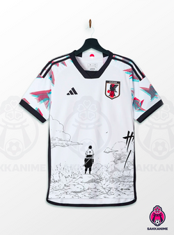 Japan 2022/23 SHIRT - AWAY EDITION SASUKE SOLITARY