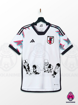 Japan 2022/23 SHIRT - AWAY EDITION TEAM NARUTO