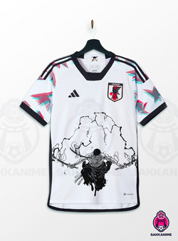 Japan 2022/23 SHIRT - AWAY EDITION ZORO EN Ō SANTŌRYŪ