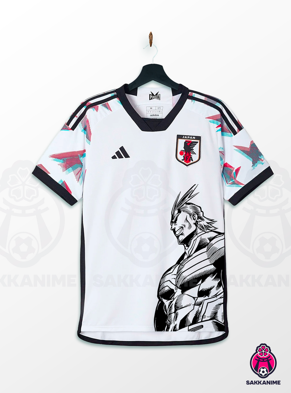 Japan 2022/23 SHIRT - AWAY EDITION ALL MIGHT