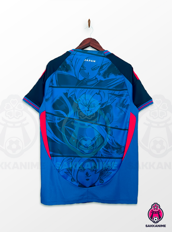 Japan 2024 SHIRT - Black Goku x Zamasu Edition