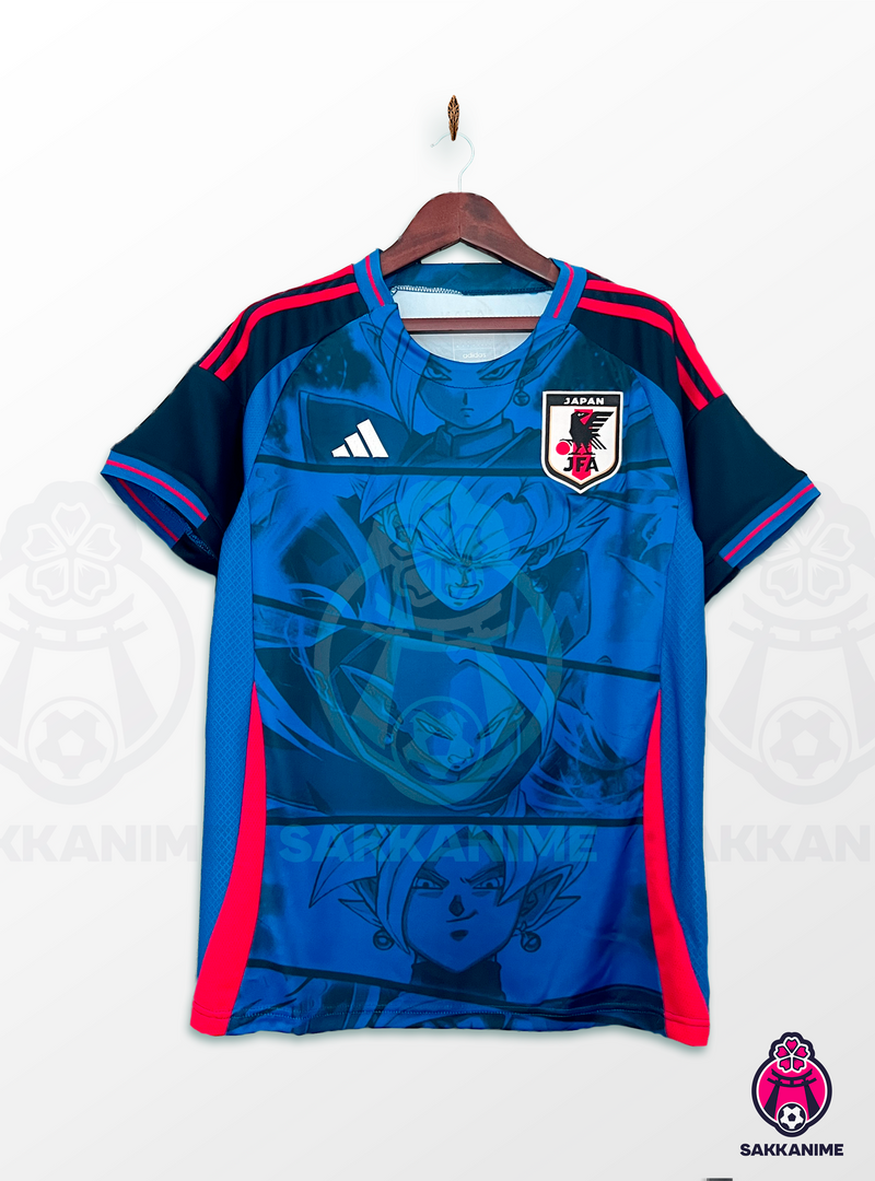 Japan 2024 SHIRT - Black Goku x Zamasu Edition