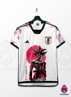 Japan 2022/23 SHIRT - AWAY RED GOKU EDITION