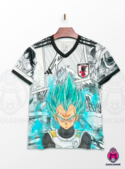 Japan 2024 SHIRT - VEGETA BLUE SAIYAN EDITION