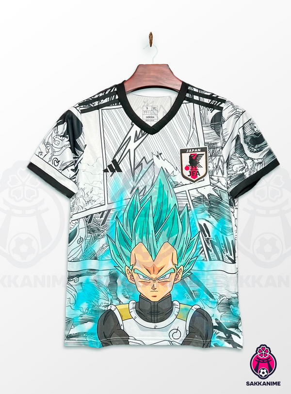 Japan 2024 SHIRT - VEGETA BLUE SAIYAN EDITION