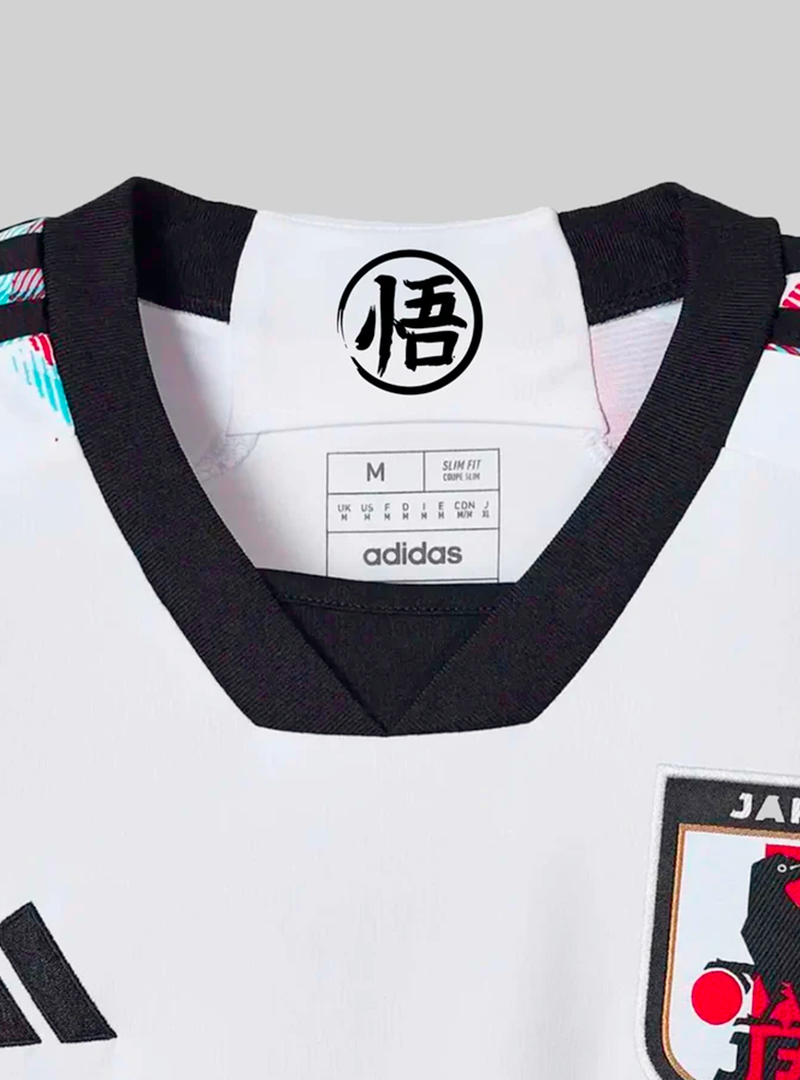 Japan 2022/23 SHIRT - AWAY RED GOKU EDITION