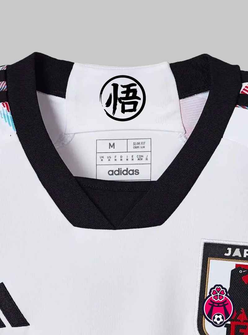 Japan 2022 23 SHIRT AWAY KID GOKU EDITION Sakkanime FC