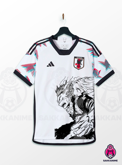 Japan 2022/23 SHIRT - AWAY EDITION DEKU