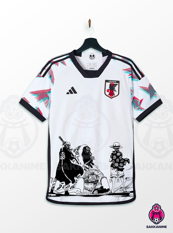 Japan 2022/23 SHIRT - AWAY EDITION DOFLAMINGO VS LAW VS LUFFY