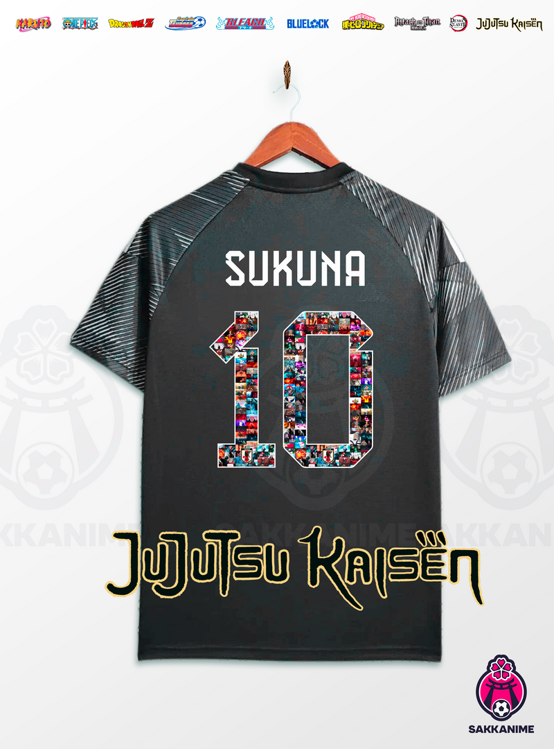 Japan 2022/23 SHIRT - BLACK - Anime Flocking