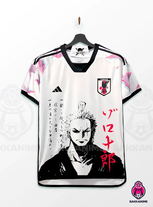 Japan 2022/23 SHIRT - AWAY EDITION ZORO