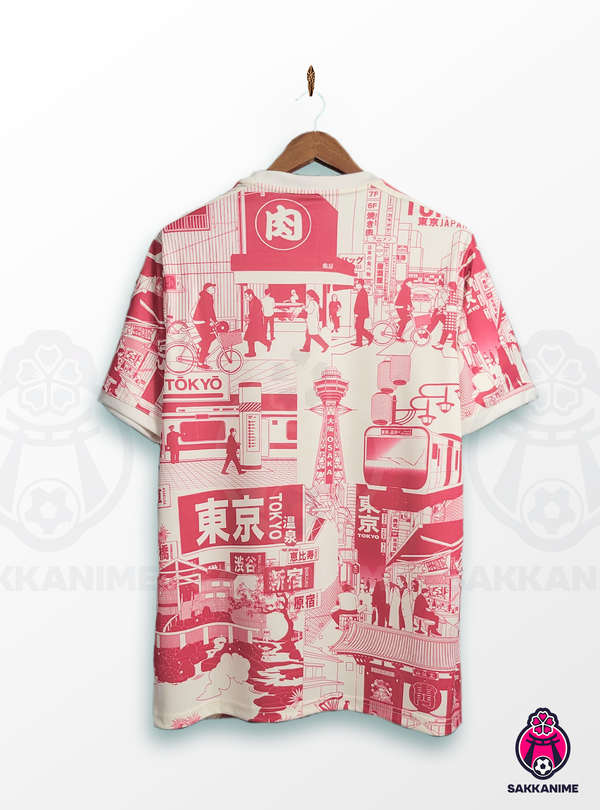 Japan 2023 SHIRT - Red Tokyo Edition