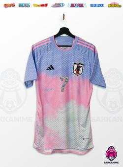 Japan 2022/23 SHIRT - PURPLE EDITION - Anime Flocking