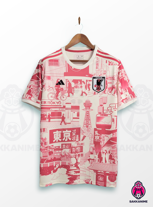 Japan 2023 SHIRT - Red Tokyo Edition