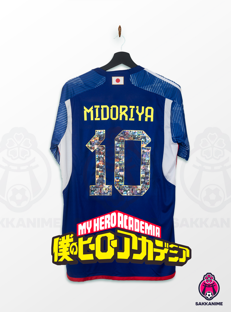 Japan 2022/23 SHIRT - HOME - Anime Flocking