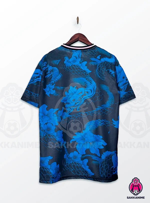 Japan 2024 SHIRT - Black & Blue Dragon Edition