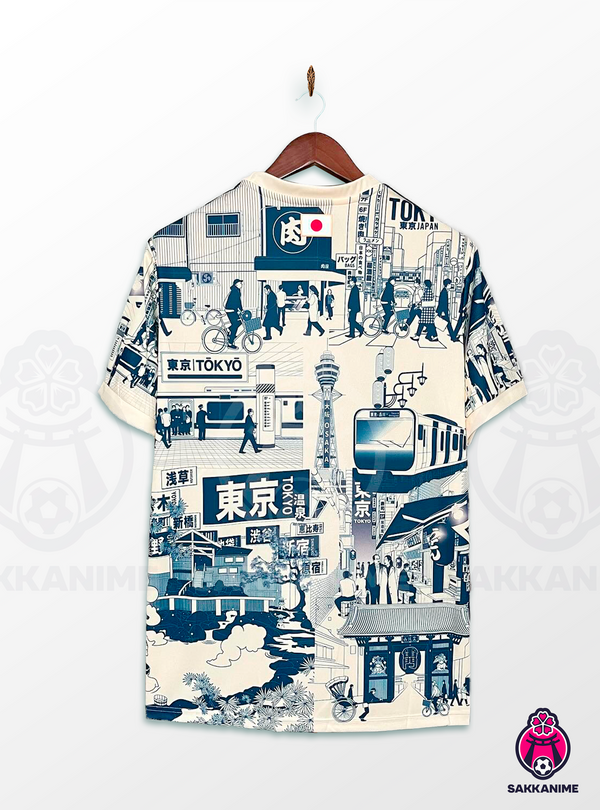 Japan 2023 SHIRT - Blue Tokyo Edition