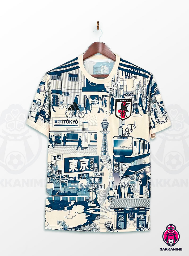 Japan 2023 SHIRT - Blue Tokyo Edition