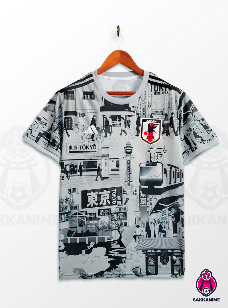 Japan 2023 SHIRT - Grey Tokyo Edition