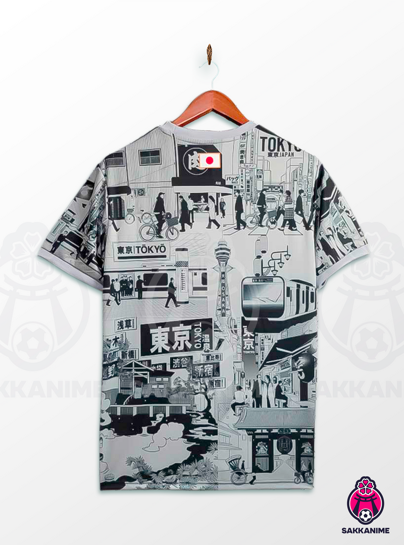 Japan 2023 SHIRT - Grey Tokyo Edition