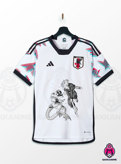 Japan 2022/23 SHIRT - AWAY EDITION TRUNKS VS FREEZER